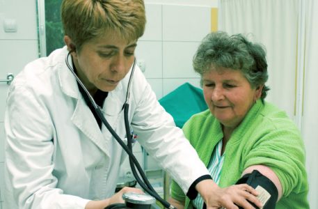 doctor and patient