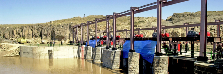 Armenia water station