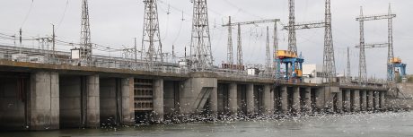 Ukraine power plant