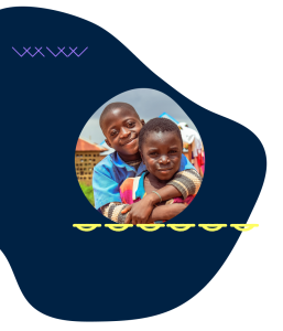 2 children smiling