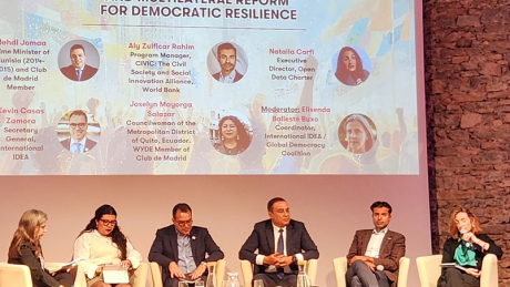 CIVIC at the OGP Summit