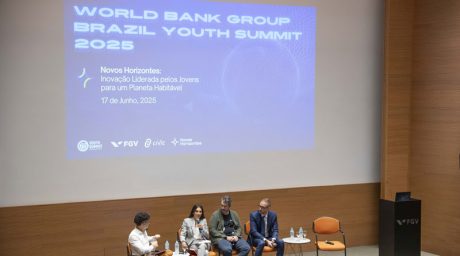 CIVIC team at Brasil Youth Summit 2025