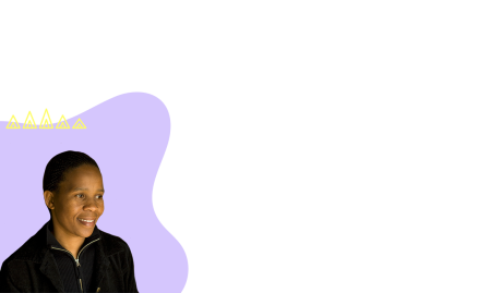 Smiling woman