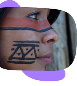 Indigenous youth of Brazil