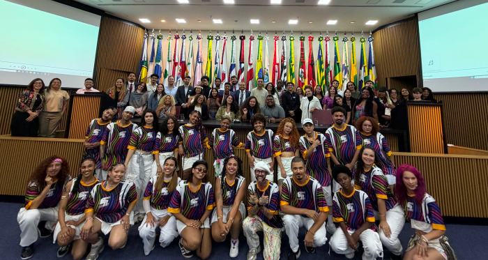 CIVIC launches Jovens em Ação training course in Brasília