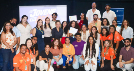 First official Launch of Jovens em Ação in Fortaleza, Brazil