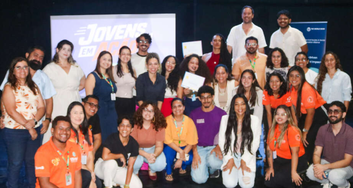 First official Launch of Jovens em Ação in Fortaleza, Brazil