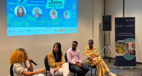 Jovens em Ação is launched in Salvador, Bahía