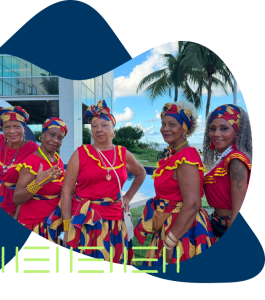 Vibrant indigenous community