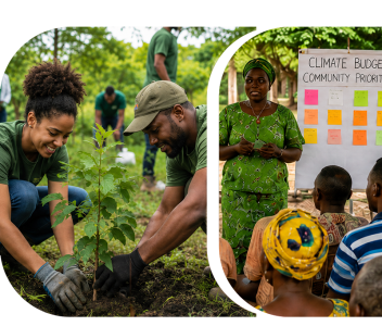 Green Accountability Climate Financing - Communities