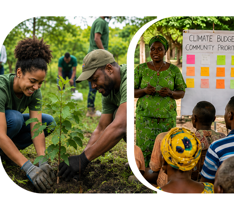 Green Accountability Climate Financing - Communities
